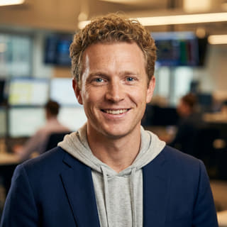 Ryan Brooks, Lead Trading Analyst bij Ferm Deeliendom